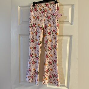 Flared bottoms youth sz 7/8 by liv & Maddie nwt